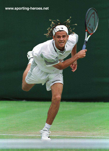 Gustavo Kuerten - Brazil - French Open 2000 (Winner)