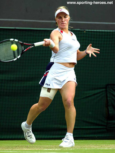 Svetlana Kuznetsova - Russia - Wimbledon 2003 (Quarter-Finalist)
