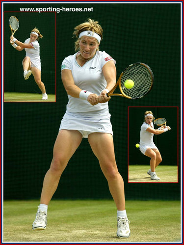 Svetlana Kuznetsova - Russia - French Open 2006 (Runner-Up)