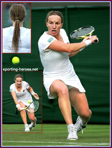 Svetlana Kuznetsova - Russia - Wimbledon 2007 (Quarter-Finalist)
