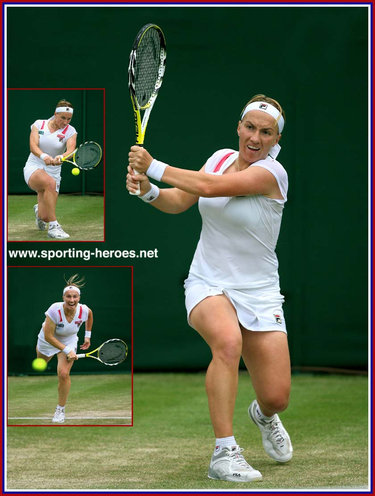 Svetlana Kuznetsova - Russia - French Open 2008 (Semi-Finalist)