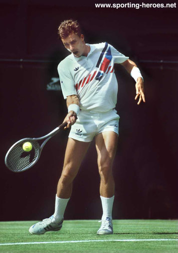 Ivan Lendl - Czechoslovakia - 1985. U.S. Open Champion