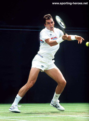 Ivan Lendl - Czechoslovakia - 1987. French & U.S. titles retained
