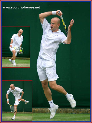 Ivan Ljubicic - Croatia  - French Open 2008 (Last 16)