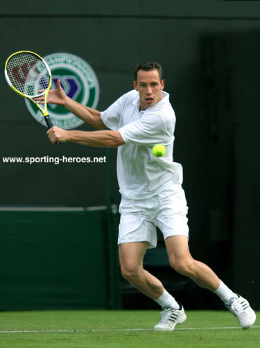 Michael Llodra - France - French Open 2004 (Last 16)