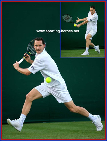 Michael Llodra - France - French Open 2008 (Last 16)