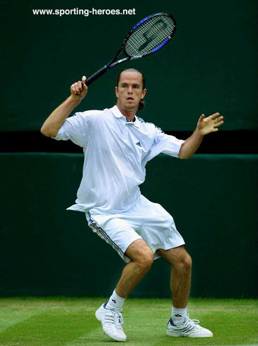Xavier Malisse - Belgium - Wimbledon 2002 (Semi-Finalist)