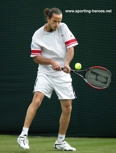 Xavier Malisse - Belgium - Wimbledon 2004 (Last 16)