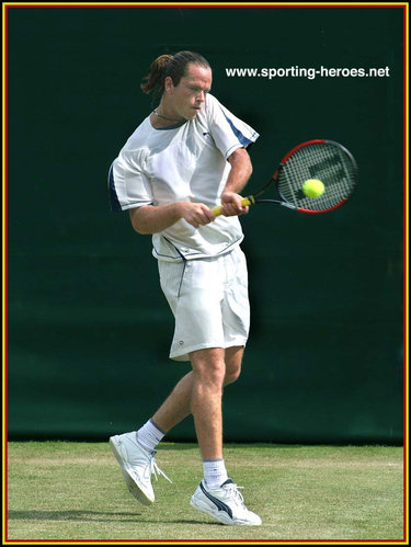 Xavier Malisse - Belgium - U.S. Open 2005 (Last 16)