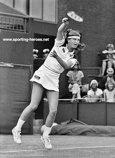 Hana Mandlikova - Czechoslovakia - U.S. Open Champion in 1985, Wimbledon R-Up in '86