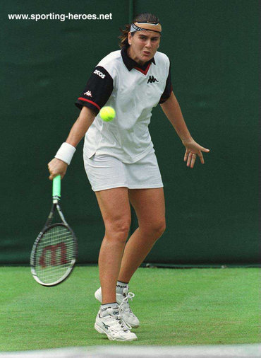 Conchita Martinez - Spain - 1999-01. Runner-up at 2000 French Open