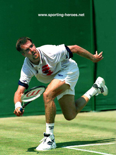 Todd Martin - U.S.A. - Australian Open 1994 (Runner-Up)