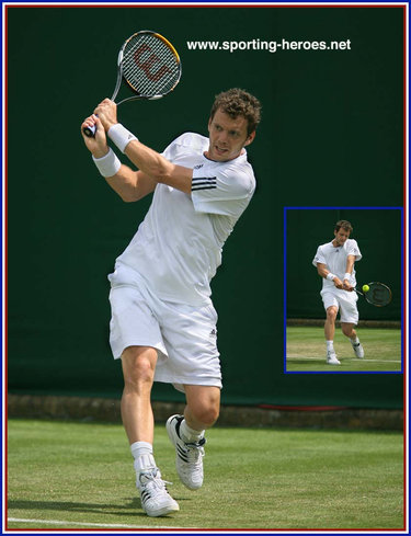 Paul-Henri Mathieu - France - French Open 2008 (Last 16)