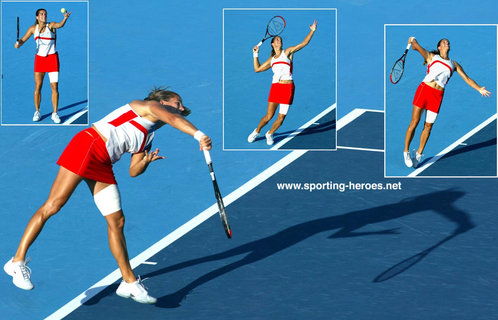 Amelie Mauresmo - France - Wimbledon 2004 (Semi-Finalist)