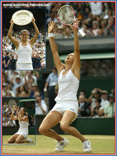 Amelie Mauresmo - France - Wimbledon 2006 (Winner)