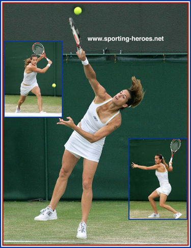 Amelie Mauresmo - France - Wimbledon 2007 (Last 16)
