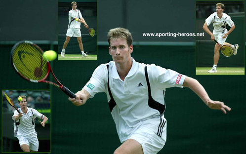 Florian Mayer - Germany - Wimbledon 2004 (Quarter-Finalist)