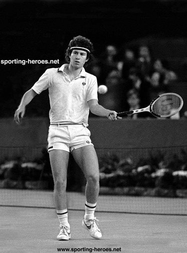 John McEnroe - U.S.A. - U.S. Open 1979 (Winner)