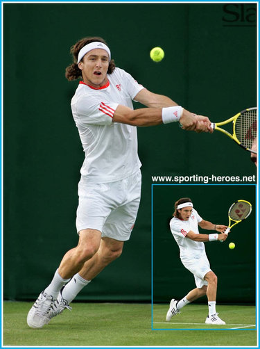 Juan Monaco - Argentina - French Open 2007 (Last 16)