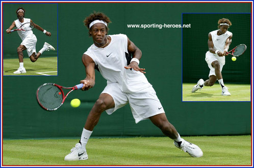Gael Monfils - France - French Open 2006 (Last 16)