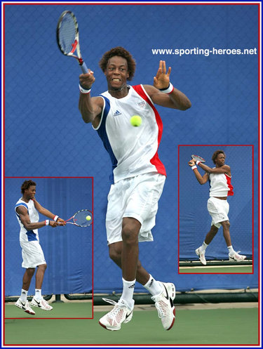 Gael Monfils - France - French Open 2008 (Semi-Finalist)