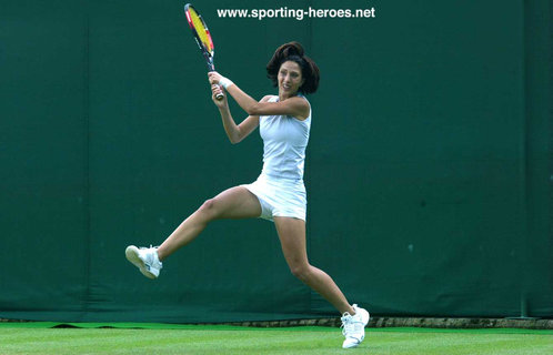 Anastasia Myskina - Russia - 2003. Australian Open & U.S. Open (Quarter-Finalist)