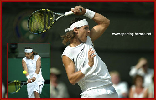 Rafael Nadal - Spain - French Open 2006 (Winner)