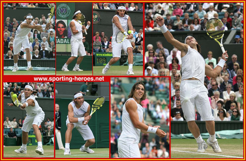 Rafael Nadal - Spain - French Open 2007 (Winner)