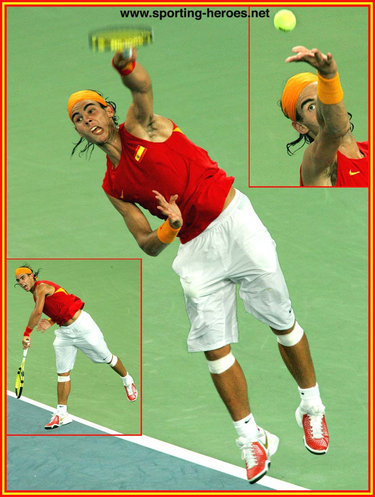 Rafael Nadal - Spain - French Open 2008 (Winner)