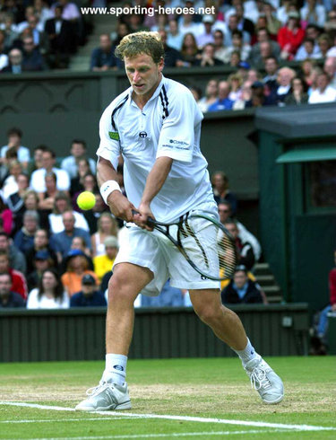 David Nalbandian - Argentina - U.S. Open 2003 (Semi-Finalist)