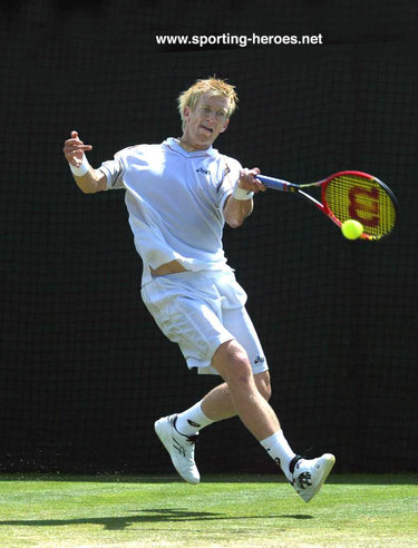 Jarkko Nieminen - Finland - French Open 2003 (Last 16)