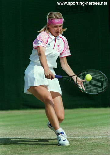 Jana Novotna - Czech Republic - Wimbledon 1993 (Runner-Up)
