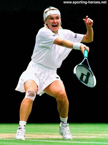 Jana Novotna - Czech Republic - Wimbledon 1997 (Runner-Up)