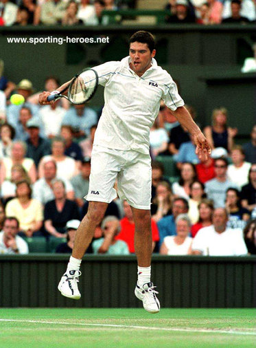 Mark Philippoussis - Australia - Wimbledon 2000 (Quarter-Finalist)