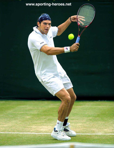 Mark Philippoussis - Australia - Wimbledon 2002 (Last 16)