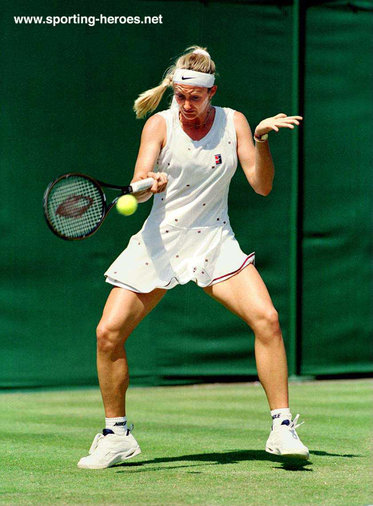 Mary Pierce - France - 1989-1995. Australian Open winner in 1995
