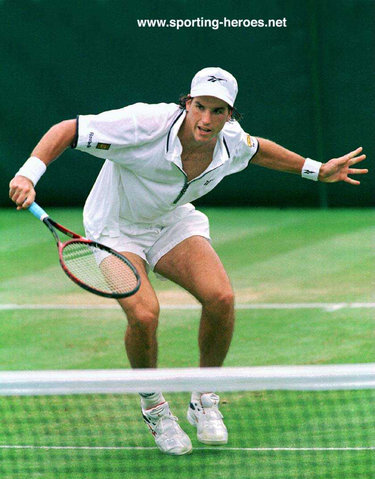 Pat Rafter - Australia - 1991-97. First Grand Slam win at the 1997 U.S. Open