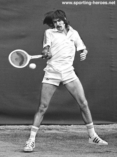 Raul Ramirez - Mexico - Wimbledon 1978 (Quarter-Finalist) and semi at 1976 French.