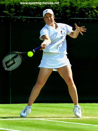 Lisa Raymond - U.S.A. - Wimbledon 2002 (Last 16)