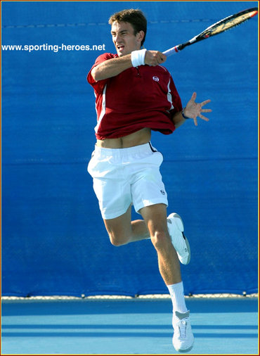 Tommy Robredo - Spain - U.S. Open 2004 (Last 16)