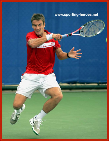Tommy Robredo - Spain - U.S. Open 2008 (Last 16)