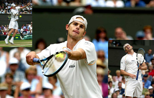 Andy Roddick - U.S.A. - U.S. Open 2003 (Winner)