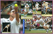 Andy RODDICK - U.S.A. - Wimbledon 2005 (Runner-Up)