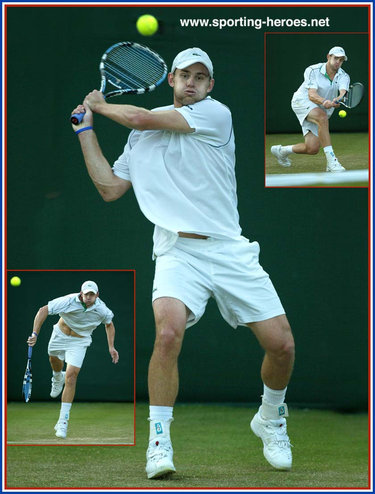 Andy Roddick - U.S.A. - U.S. Open 2006 (Runner-Up)