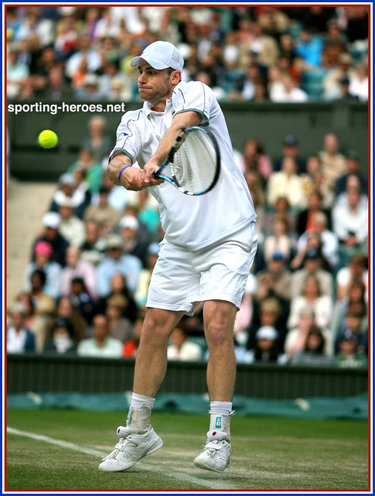 Andy Roddick - U.S.A. - U.S. Open 2008 (Quarter-Finalist)