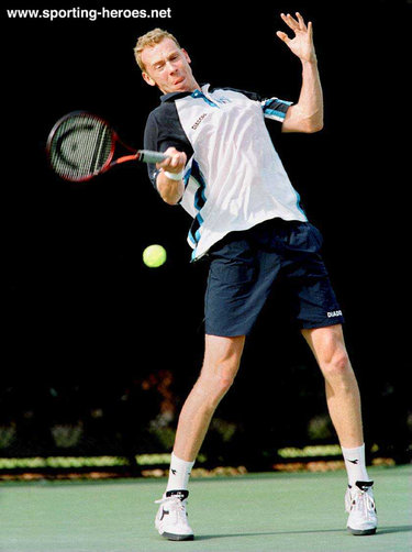 Marc Rosset - Switzerland - French Open 1996 (Semi-Finalist)