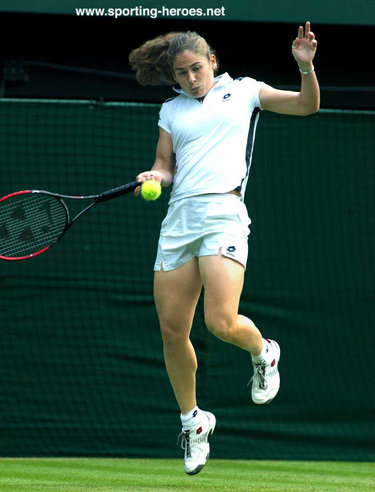 Virginia RUANO PASCUAL - Australian Open 2003 (Quarter-Finalist)