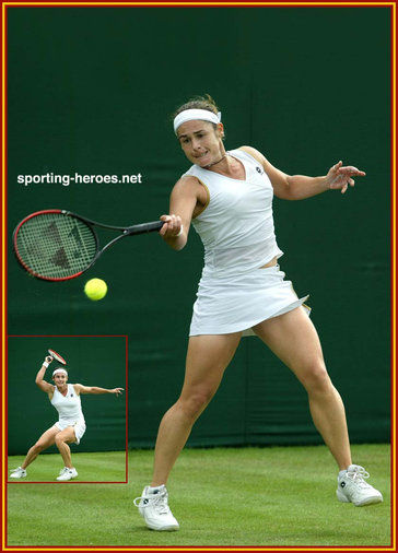 Virginia RUANO PASCUAL - Australian Open 2006 (Last 16)