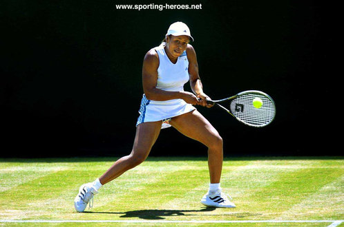 Chanda Rubin - U.S.A. - Wimbledon 2002 (Last 16)