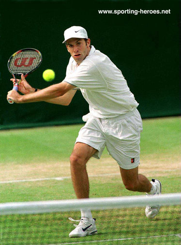 Greg Rusedski - Great Britain & N.I. - Wimbledon 1995 (Last 16)